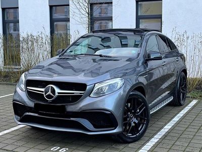 gebraucht Mercedes GLE63 AMG AMG Coupe Performance Vollausstattung !