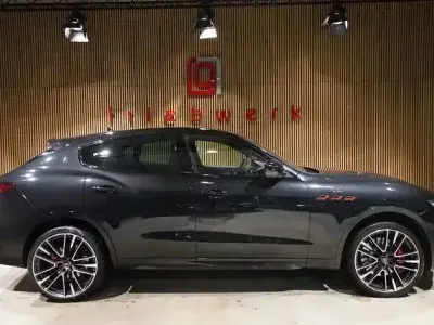 Usata Maserati Levante 581 CV (427 kW) 2022 Nero SUV