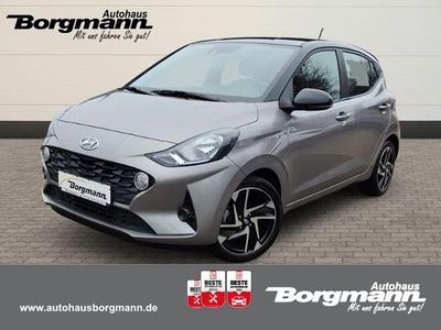 Gebraucht Hyundai i10 Trend 84 PS (61 kW) 2022 Gold Kleinwagen