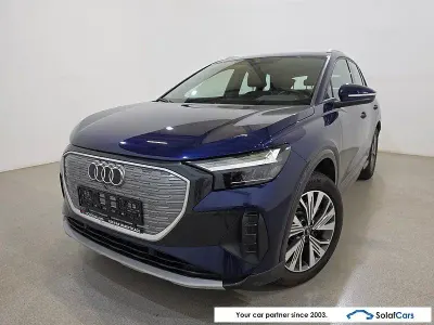 Gebraucht Audi Q4 e-tron Advanced 150 kW (204 PS) 2023 Blau SUV