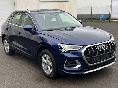 Gebraucht Audi Q3 Advanced 190 PS (139 kW) 2022 Blau SUV