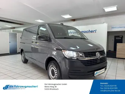 Usata VW Transporter 150 CV (110 kW) 2022 Grigio Furgone