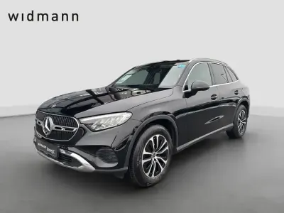Używany Mercedes GLC220 Avantgarde 197 KM (144 kW) 2024 Czarny SUV