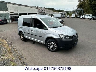 Begagnad VW Caddy 102 HK (75 kW) 2014 Silver Minibuss