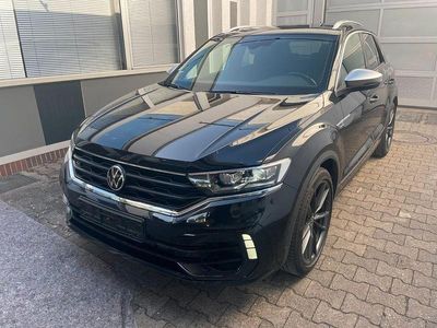 Gebraucht VW T-Roc R 300 PS (220 kW) 2021 Deep black perleffekt SUV