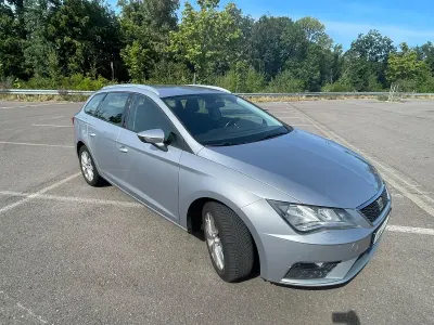 Gebraucht Seat Leon 116 PS (85 kW) 2017 Silber Kombi