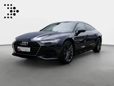 Gebraucht Audi A7 Sportback Ambiente 265 PS (194 kW) 2023 Firmamentblau metallic Kleinwagen