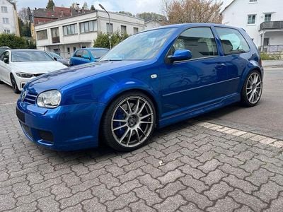 Gebraucht VW Golf IV R 500 PS (367 kW) 2003 Blau Kleinwagen