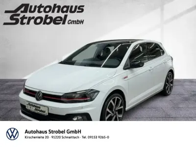 Gebraucht VW Polo Select 207 PS (152 kW) 2021 Pure white (metallic) Kleinwagen