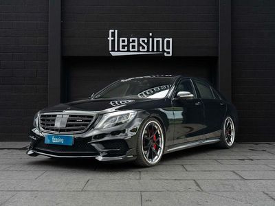 Gebraucht Mercedes S63 AMG AMG 585 PS (430 kW) 2015 Schwarz Limousine