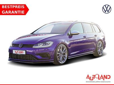 Lapiz blue metallic Gebraucht 2018 VW Golf VII R Kombi | 27.990 € (Fairer Preis)