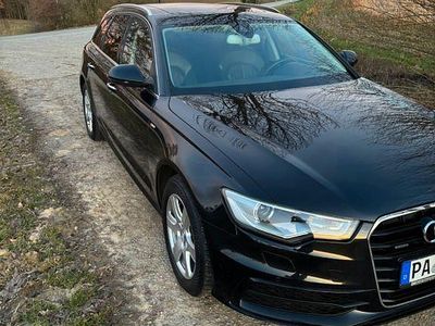Usata Audi A6 245 CV (180 kW) 2014 Nero Station wagon