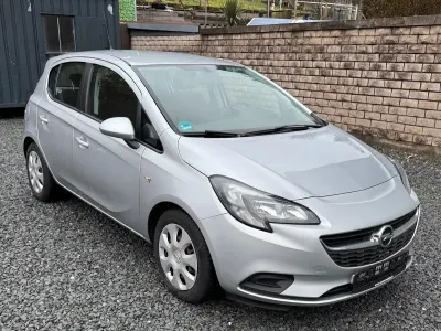 Gebraucht Opel Corsa Edition 69 PS (50 kW) 2019 Silber Kleinwagen