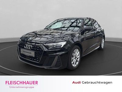 Gebraucht Audi A1 Sportback S-Line 95 PS (69 kW) 2025 Schwarz Kleinwagen