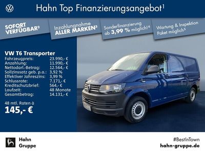 gebraucht VW Transporter T6Kasten-Kombi Kasten Ec…
