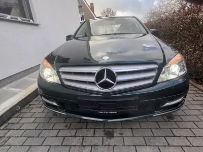 Brugt Mercedes C180 Avantgarde 156 HK (114 kW) 2010 Grøn Sedan