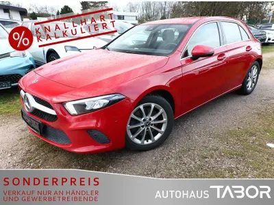 Gebraucht Mercedes A220 Progressive 190 PS (139 kW) 2018 Rot Limousine