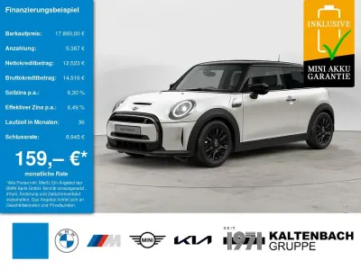 Gebraucht Mini Cooper SE Classic 135 kW (184 PS) 2023 Weiß Kleinwagen