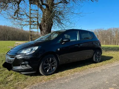 Gebraucht Opel Corsa Edition 90 PS (66 kW) 2019 Schwarz Kleinwagen