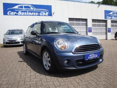 Gebraucht Mini One D Clubman 90 PS (66 kW) 2010 Blau Kombi