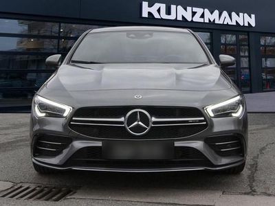 Gebraucht Mercedes CLA35 AMG AMG 306 PS (225 kW) 2020 Grau Coupé