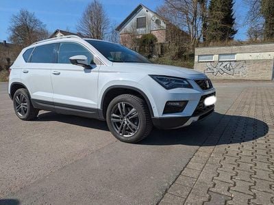 Usata Seat Ateca XCELLENCE 150 CV (110 kW) 2018 Bianco SUV