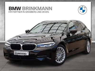 Używany BMW 530e 184 KM (135 kW) 2022 Czarny Kombi