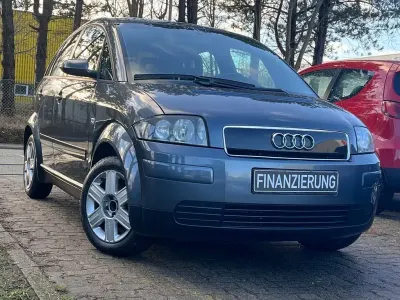 Brugt Audi A2 75 HK (55 kW) 2002 Grå Hatchback
