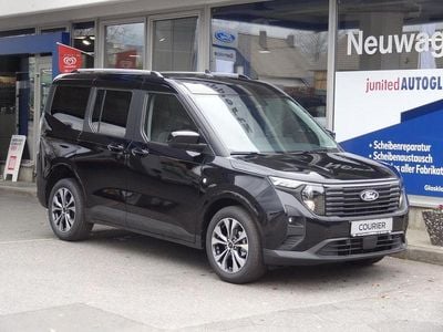 Neu Ford Tourneo Courier Titanium 125 PS (91 kW) 2026 Agate black metallic Van / Kleinbus