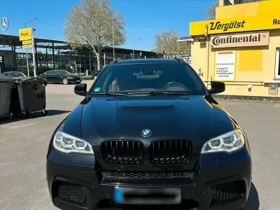 Gebraucht BMW X6 M Shadowline 555 PS (408 kW) 2011 Schwarz SUV