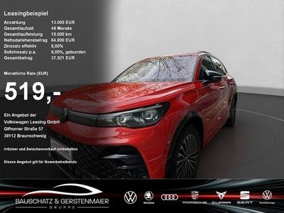 Gebraucht VW Tiguan R-line 193 PS (141 kW) 2025 Rot SUV