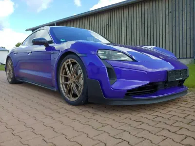 Gebraucht Porsche Taycan Turbo GT 2024 Purplesymetallic 8j8j Limousine