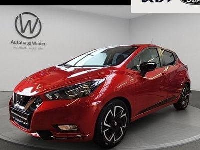 Second-hand Nissan Micra 92 CP (67 kW) 2022 Roșu Hatchback