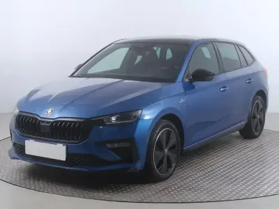 Usata Skoda Scala Monte Carlo 150 CV (110 kW) 2025 Blu Utilitaria