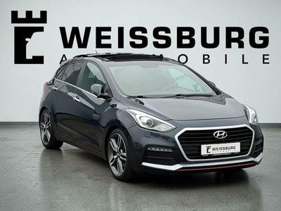 Usata Hyundai i30 Turbo 186 CV (136 kW) 2015 Nero Berlina
