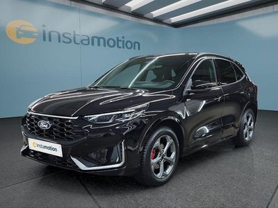 Gebraucht Ford Kuga ST-Line X 186 PS (136 kW) 2024 Schwarz SUV