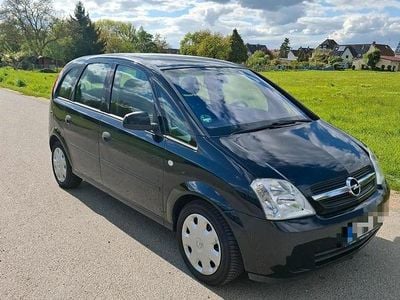 Usata Opel Meriva 100 CV (73 kW) 2004 Nero Monovolume