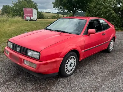 Gebraucht VW Corrado 160 PS (117 kW) 1989 Rot Coupé