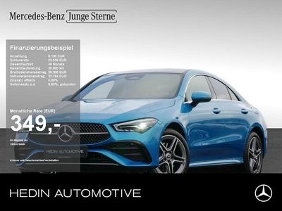 Gebraucht Mercedes CLA250e AMG 163 PS (119 kW) 2025 Blau Limousine