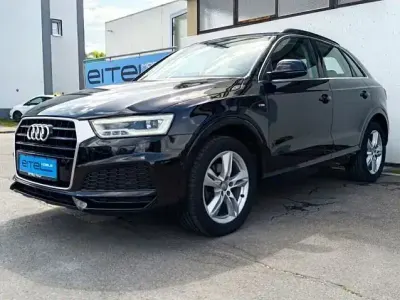 Gebraucht Audi Q3 S-Line 150 PS (110 kW) 2017 Brillantschwarz (metallic) SUV