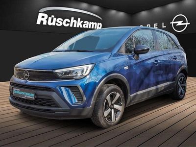 Second-hand Opel Crossland Enjoy 110 CP (80 kW) 2023 Albastru SUV
