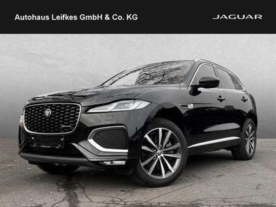 Gebraucht Jaguar F-Pace 300 PS (220 kW) 2023 Santorini black metallic (metallic) SUV