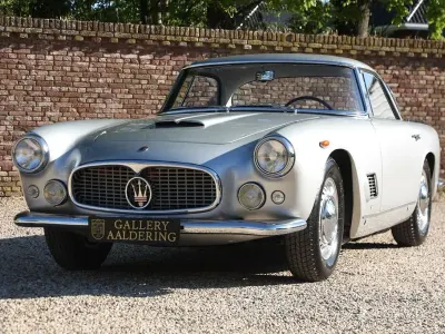 Gebraucht Maserati 3500 GT GT 230 PS (169 kW) 1961 Silber Coupé