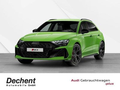 Usata Audi RS3 Sport 400 CV (294 kW) 2025 Verde Berlina