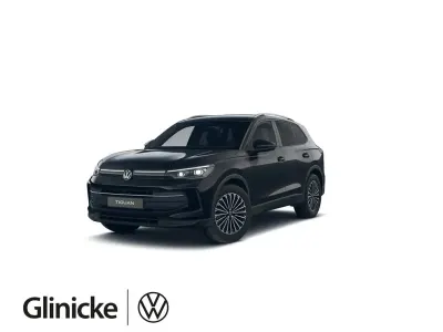 Gebraucht VW Tiguan Goal 150 PS (110 kW) 2025 Schwarz SUV
