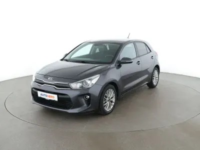 Gebraucht Kia Rio DREAM-TEAM Edition 84 PS (61 kW) 2020 Grau Kleinwagen