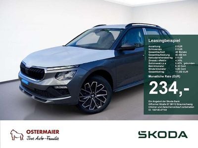 Neu Skoda Kamiq Ambiente 116 PS (85 kW) 2025 Graphitegrau SUV