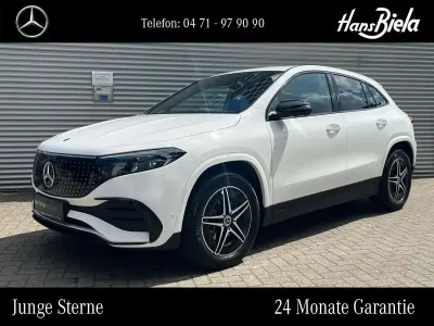 Gebraucht Mercedes EQA250+ AMG 139 kW (190 PS) 2025 Polarweiß uni SUV