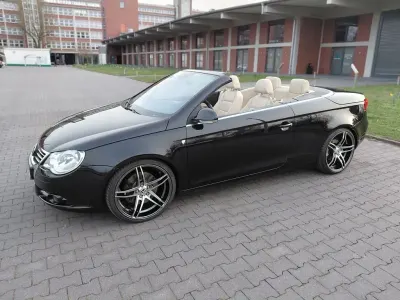 Używany VW Eos Individual 250 KM (183 kW) 2007 Czarny Kabriolet