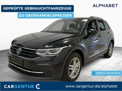 Gebraucht VW Tiguan Life 150 PS (110 kW) 2022 Schwarz SUV